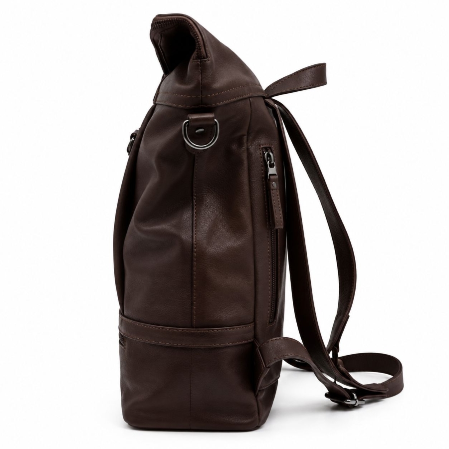 ROLLTOP BACKPACK ESPRESSO